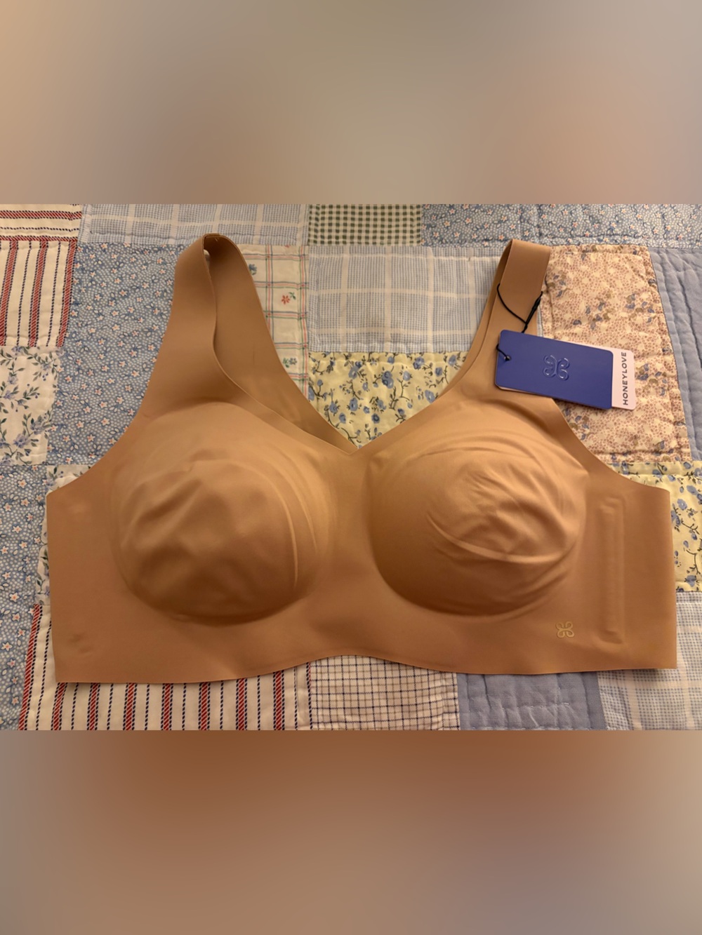 NWT, Honeylove SoftForm Bra, Size Large